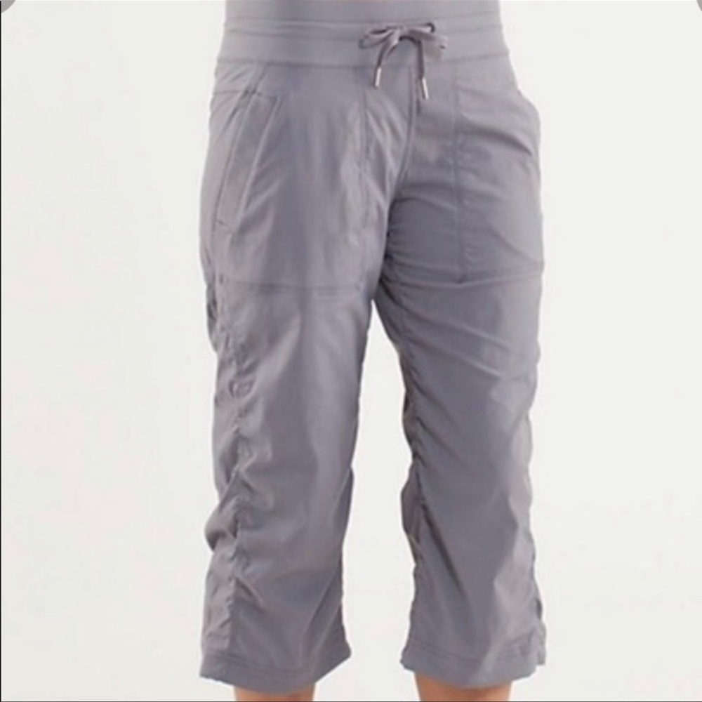 Lululemon Athletica Dance Studio Capris pants